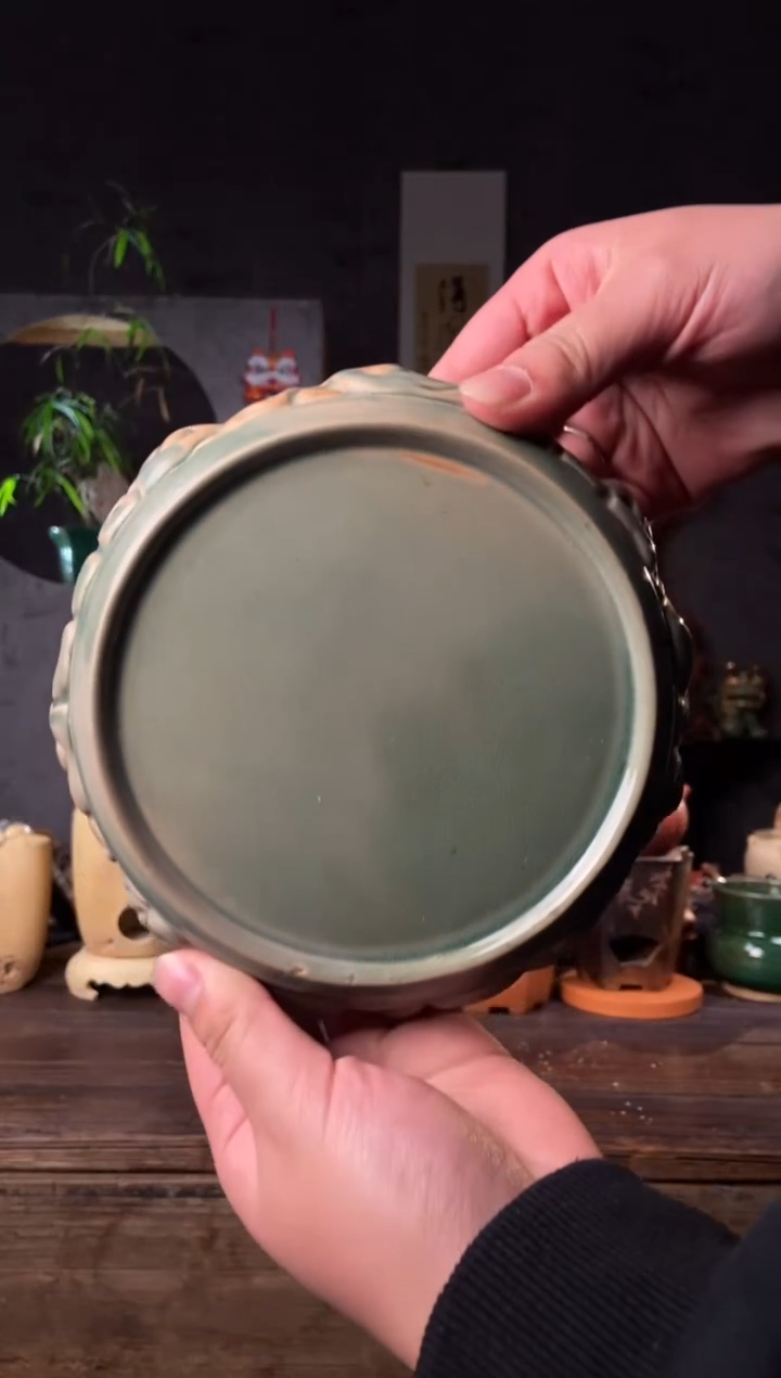 【闪购商品】全手工原矿潮州砂铫壶老味炉垫