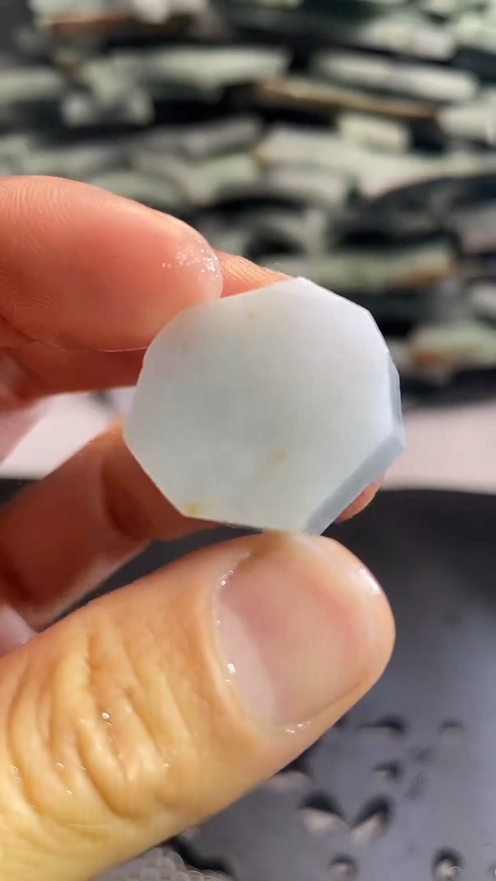 裸石翡翠天然缅甸翡翠A货