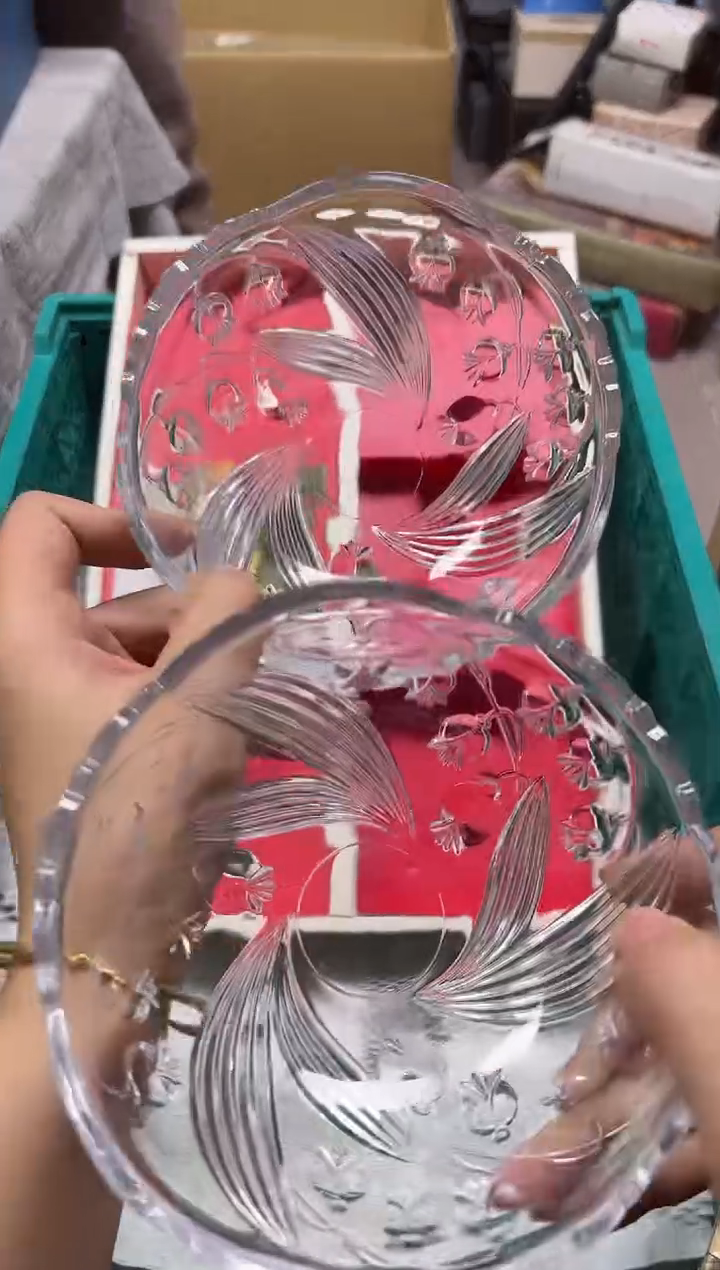手工艺品玻璃岁**離592