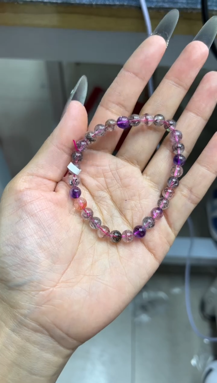 【闪购商品】水晶手链未镶嵌168多样性发其一/