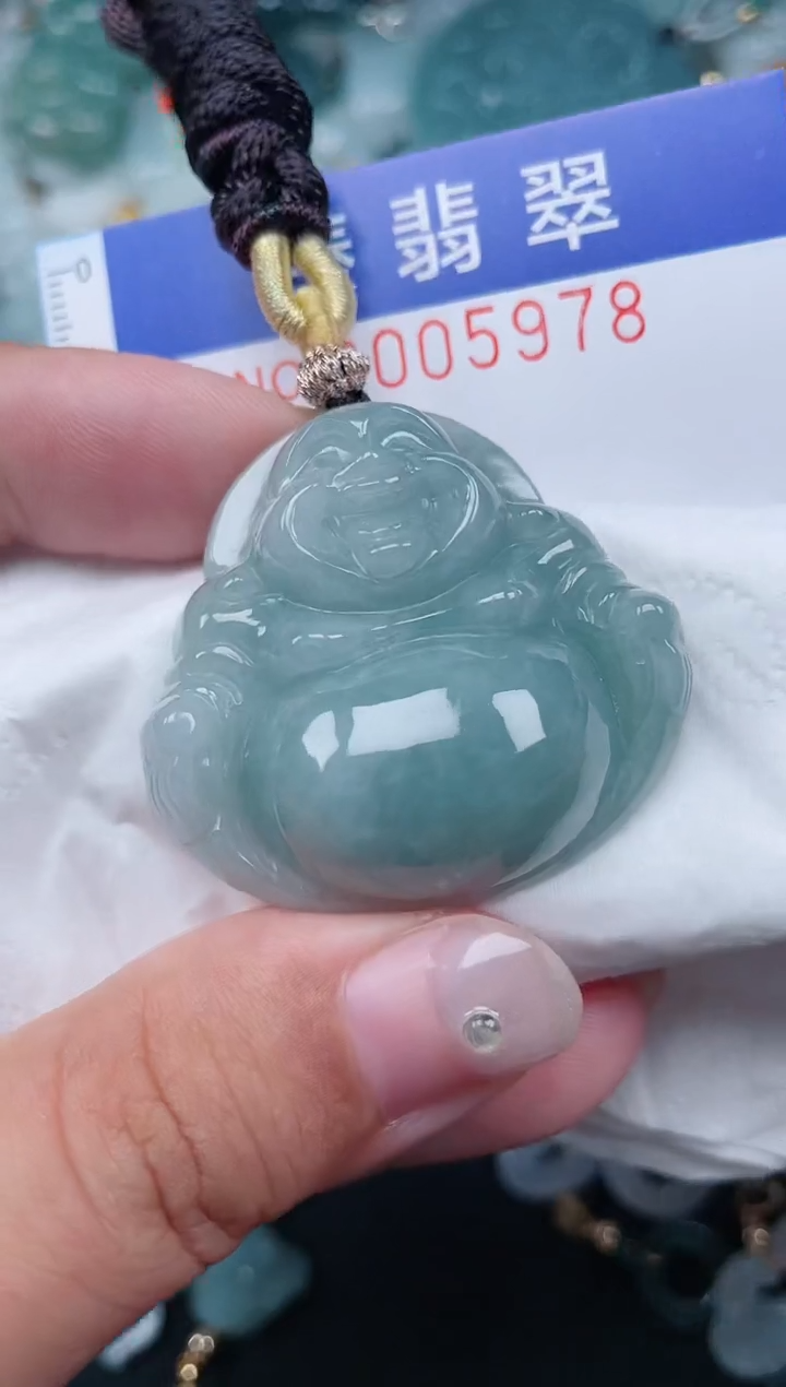 颈饰未镶嵌翡翠.0005978