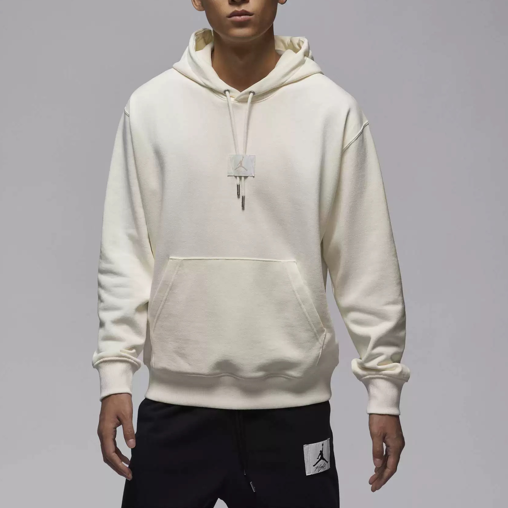 NIKE/耐克Jordan男子薄绒套头连帽衫冬季卫衣 FV7248133 #HB