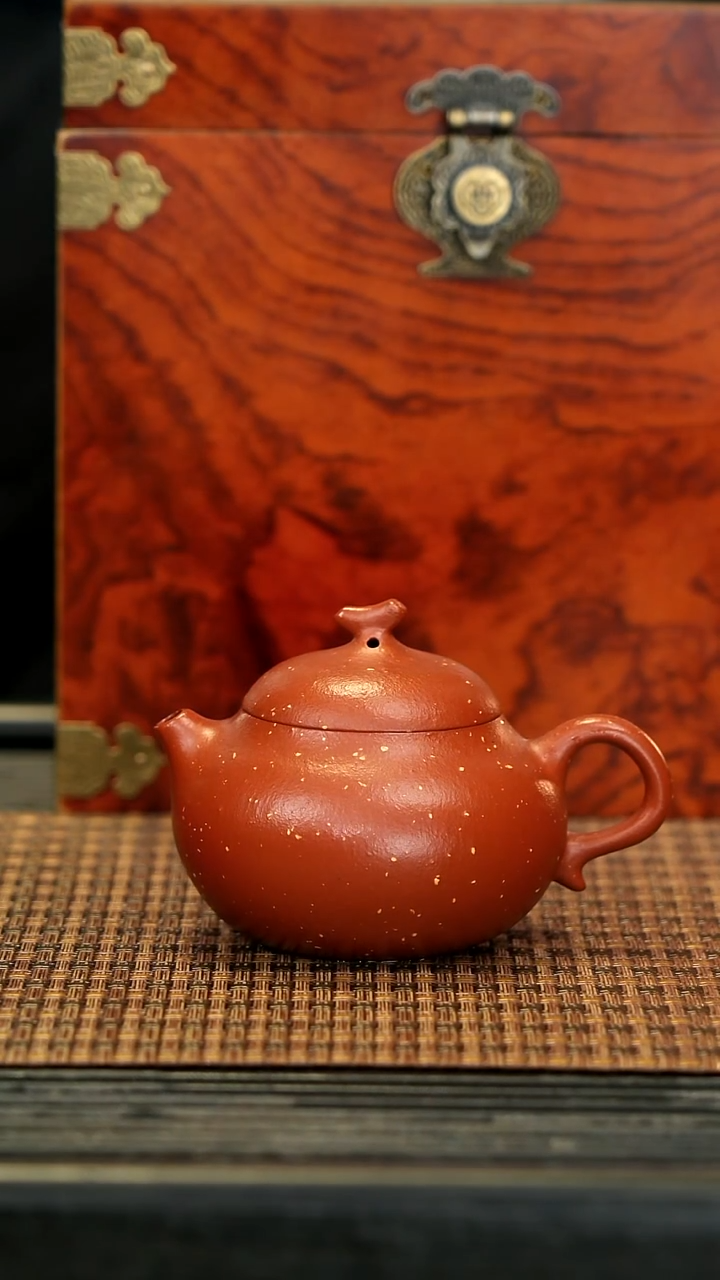 【闪购商品】紫砂茶壶28赤龙幻彩 文旦
