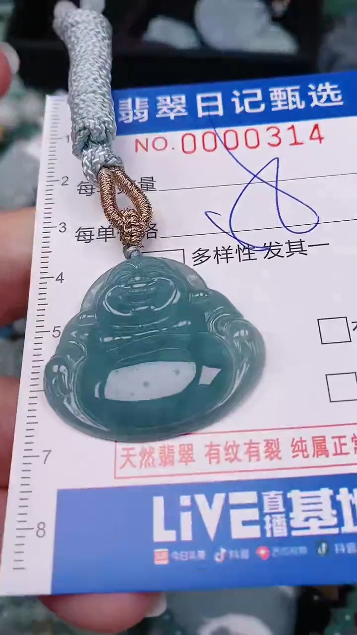 【闪购商品】翡翠颈饰未镶嵌00000314