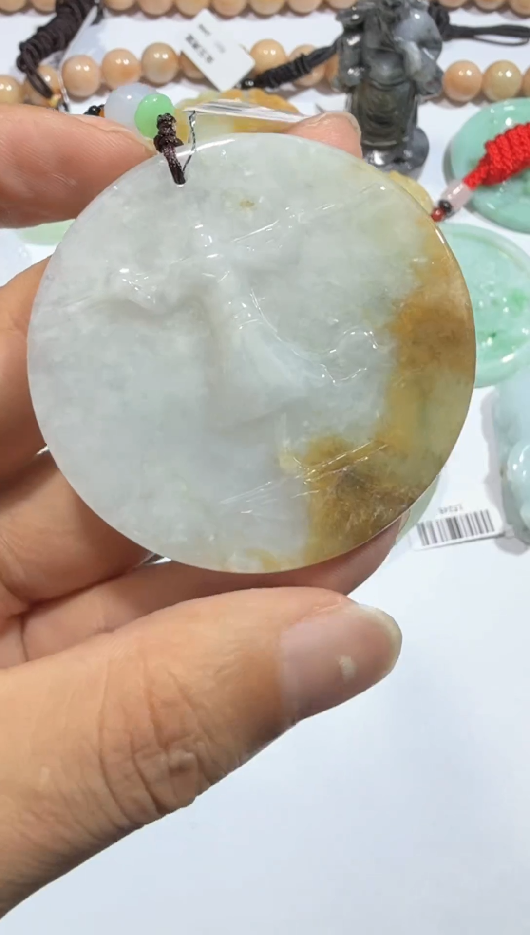 【闪购商品】翡翠颈饰未镶嵌00015358