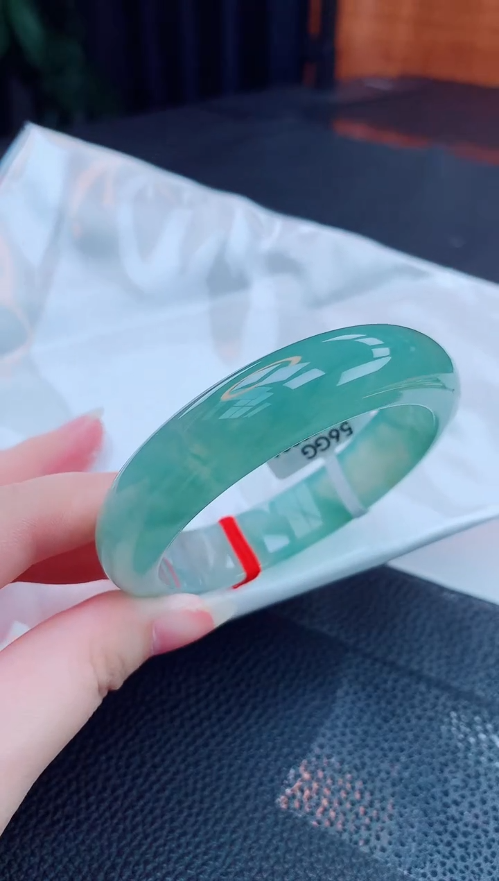 【闪购商品】翡翠手镯未镶嵌缅甸天然翡翠A货手镯