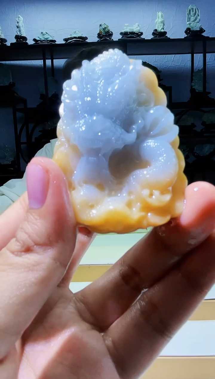 【闪购商品】定制翡翠未镶嵌毛货02210035