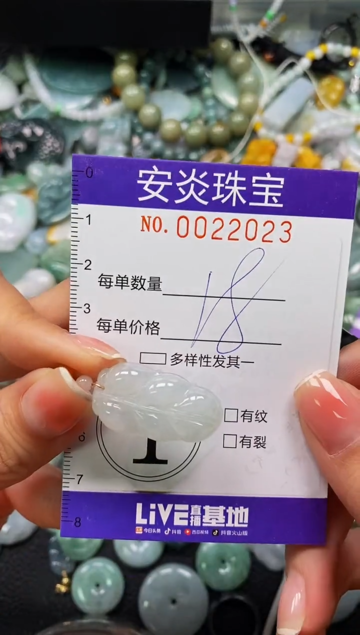 颈饰未镶嵌翡翠闪购0022023