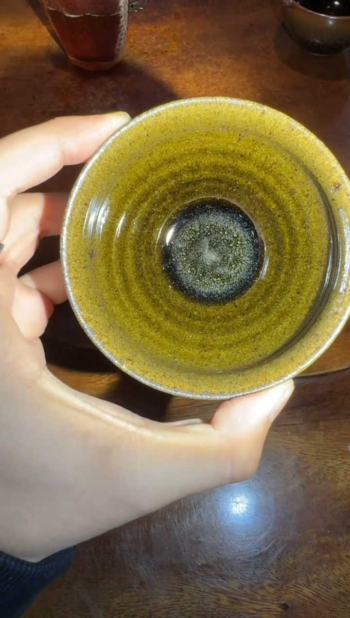 【闪购商品】茶盏许杰龙窑柴烧51