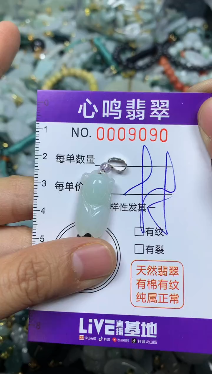 【闪购商品】翡翠颈饰未镶嵌闪购009090