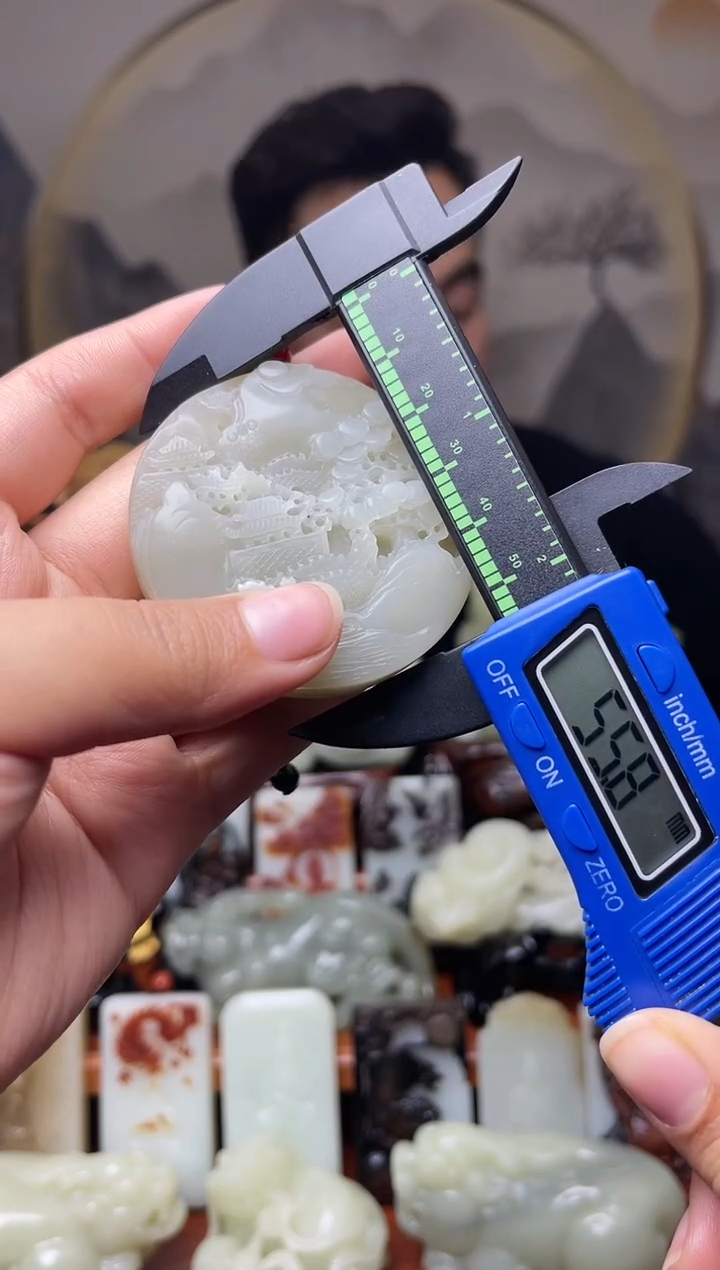 【闪购商品】和田玉吊坠未镶嵌117