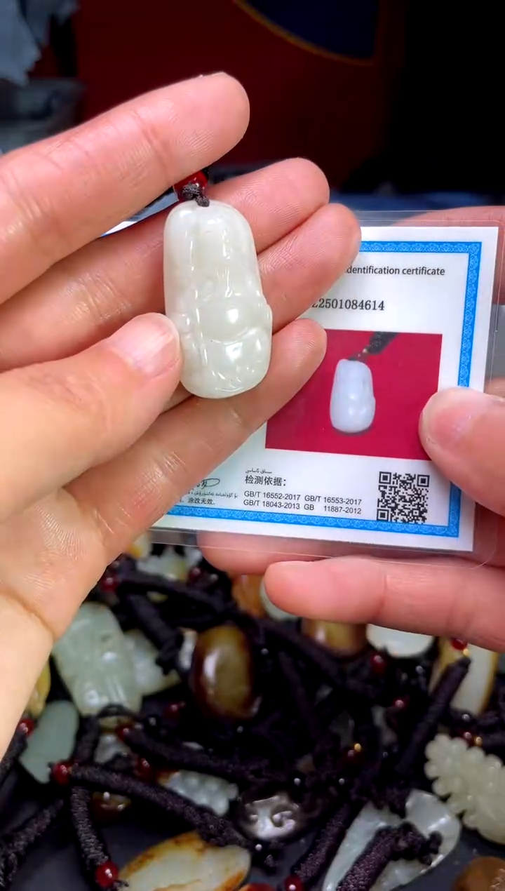 【闪购商品】和田玉颈饰未镶嵌123