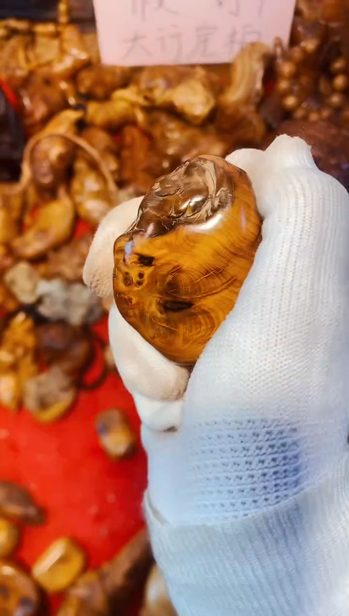 柏木（崖柏）22北太行崖柏陈化手把件手串