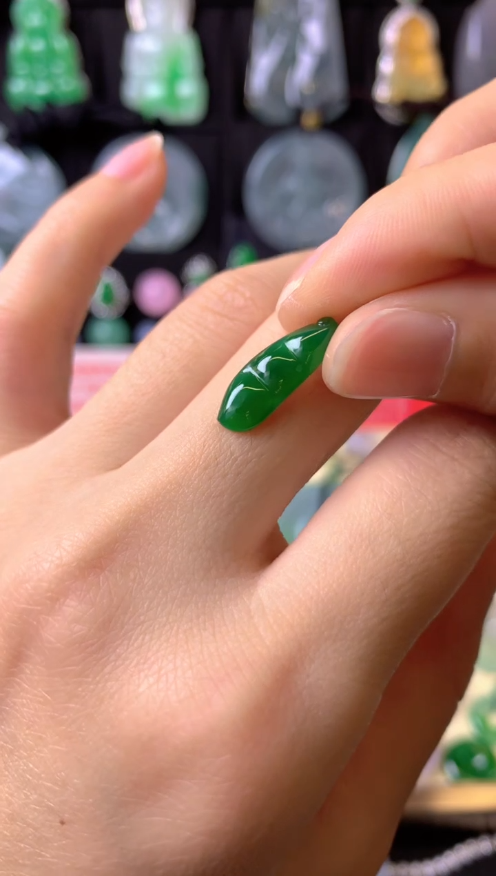 【闪购商品】定制翡翠未镶嵌1裸玉（客户意向镶嵌）