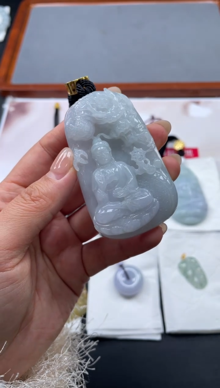 【闪购商品】定制翡翠未镶嵌03-07HDJT0140549