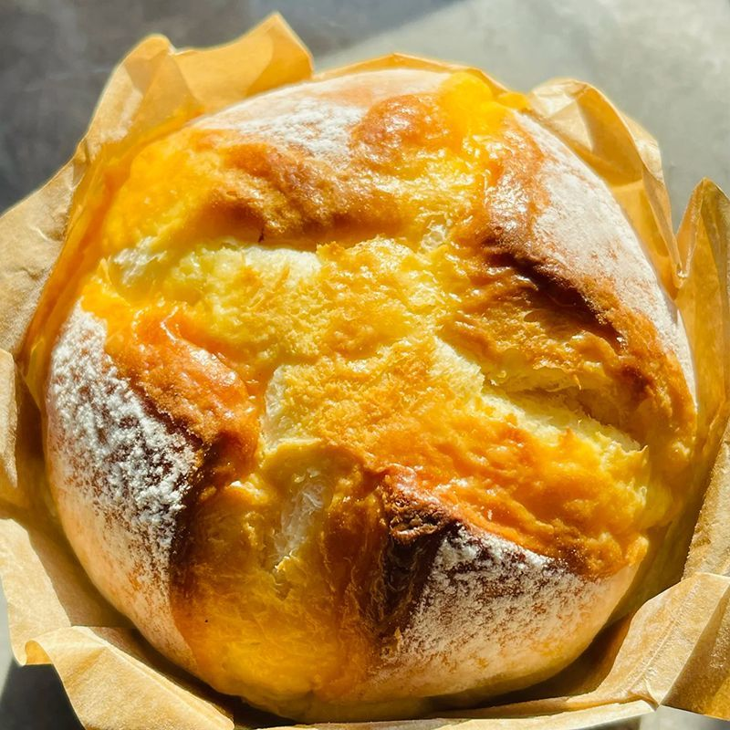 【兔优达】（8个）岩烧芝士榴莲面包640g[保质期至26年5月]