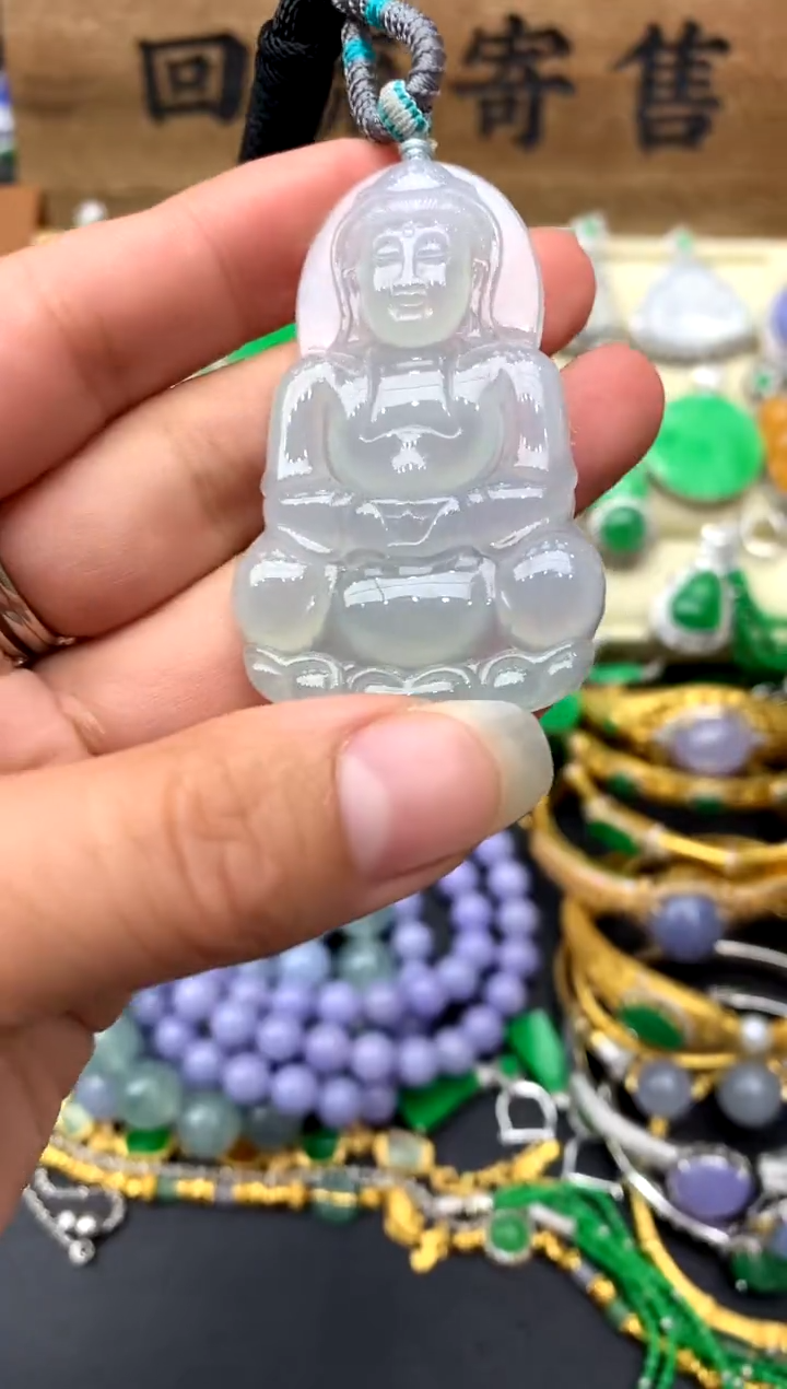 【闪购商品】翡翠颈饰未镶嵌345-中国好珍宝