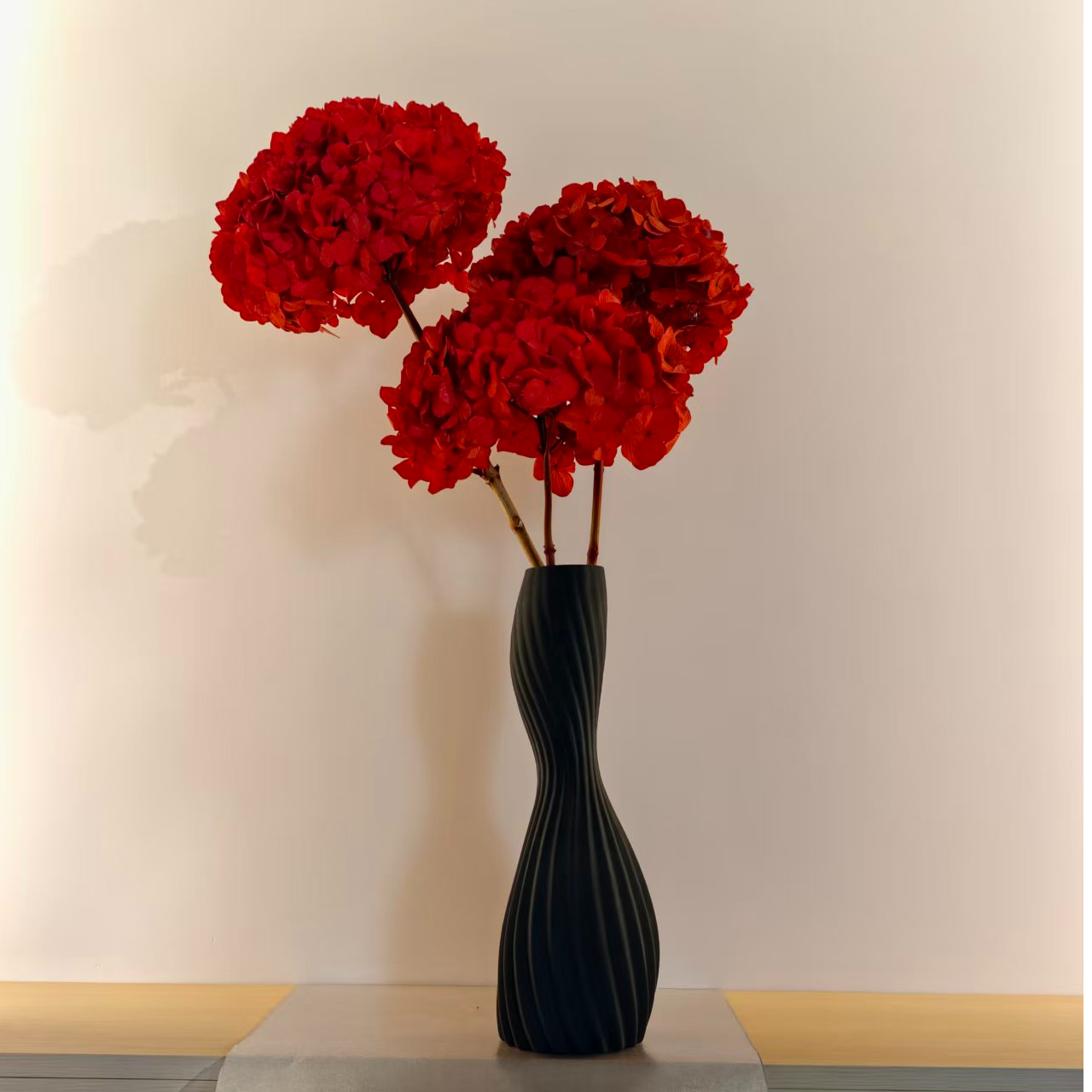 大叶绣球·永生花真花 高级感欧式节庆礼品花 客厅装饰摆件