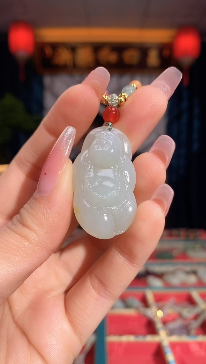 【闪购商品】和田玉颈饰未镶嵌佛