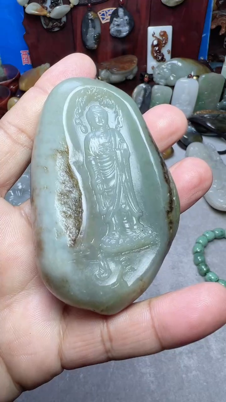 【闪购商品】和田玉把件未镶嵌-