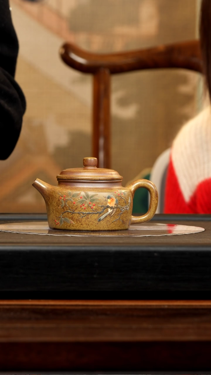 【闪购商品】紫砂茶壶YJB 贝壳烧 德钟 