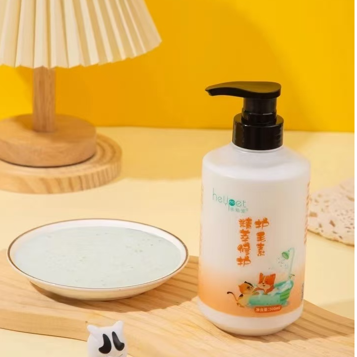乐知宠宠物浴液护毛素清爽花香