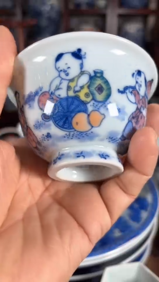 【闪购商品】杯瓷器杯子瓷器杯子