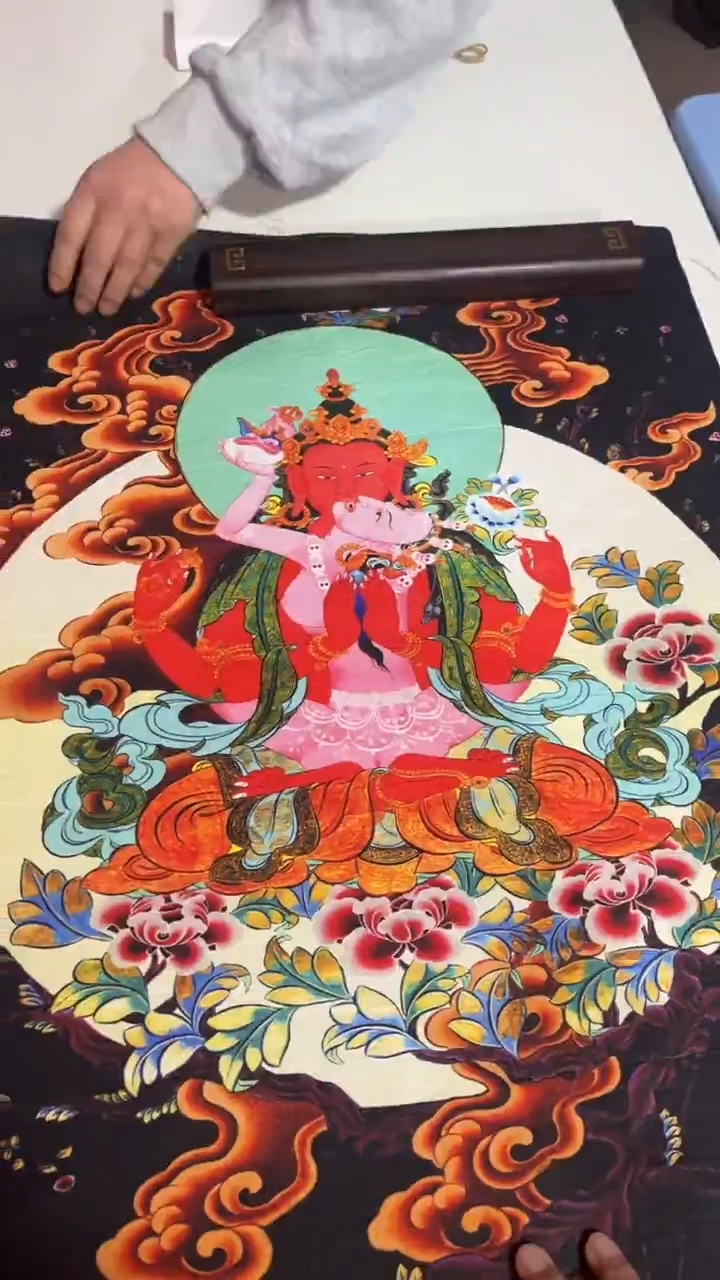 妙铭专属文化挂画精品16006