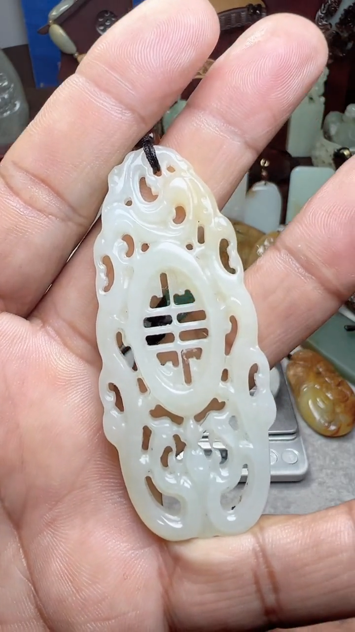 【闪购商品】和田玉挂件未镶嵌-