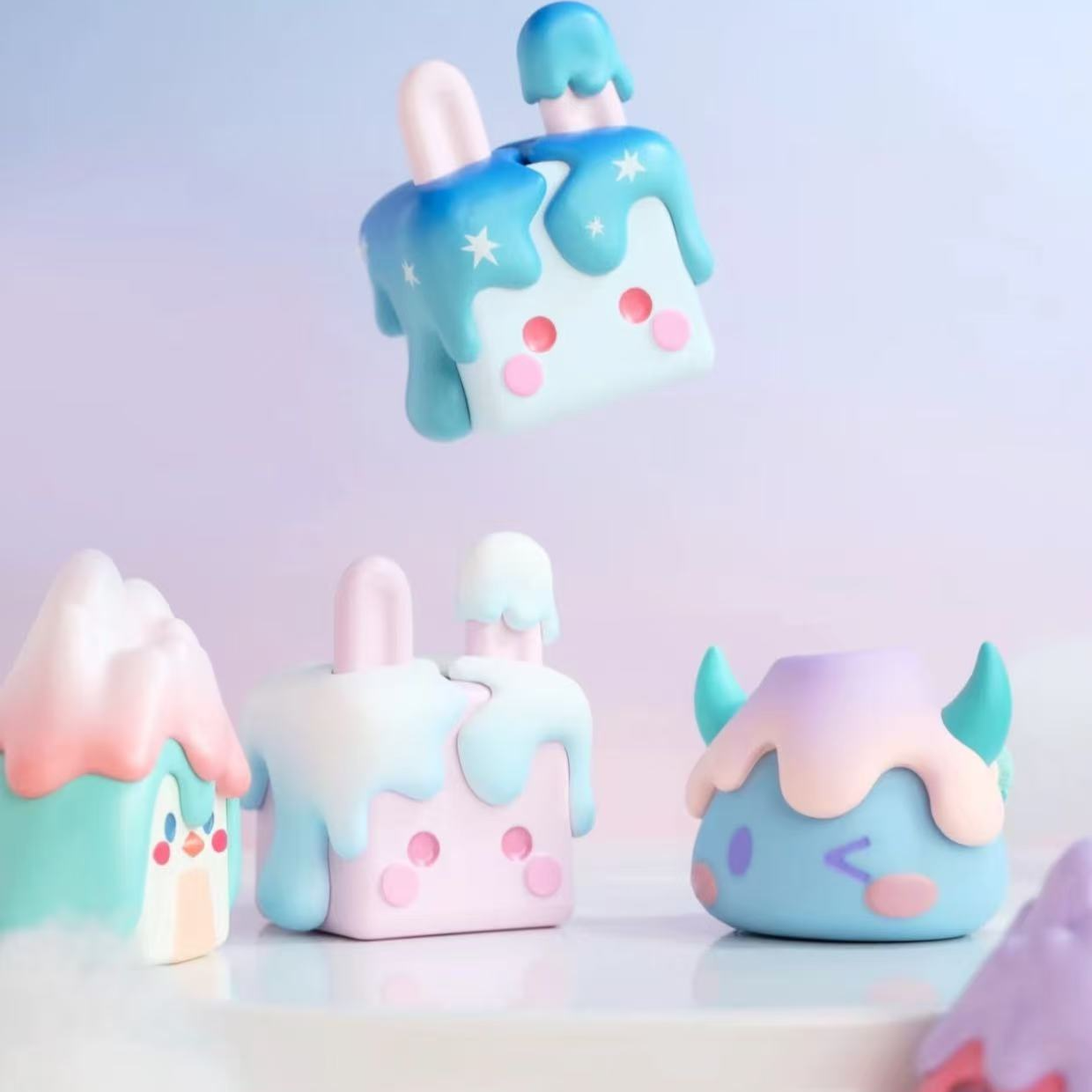 【拆盒拆袋】几何怪物系列盲盒