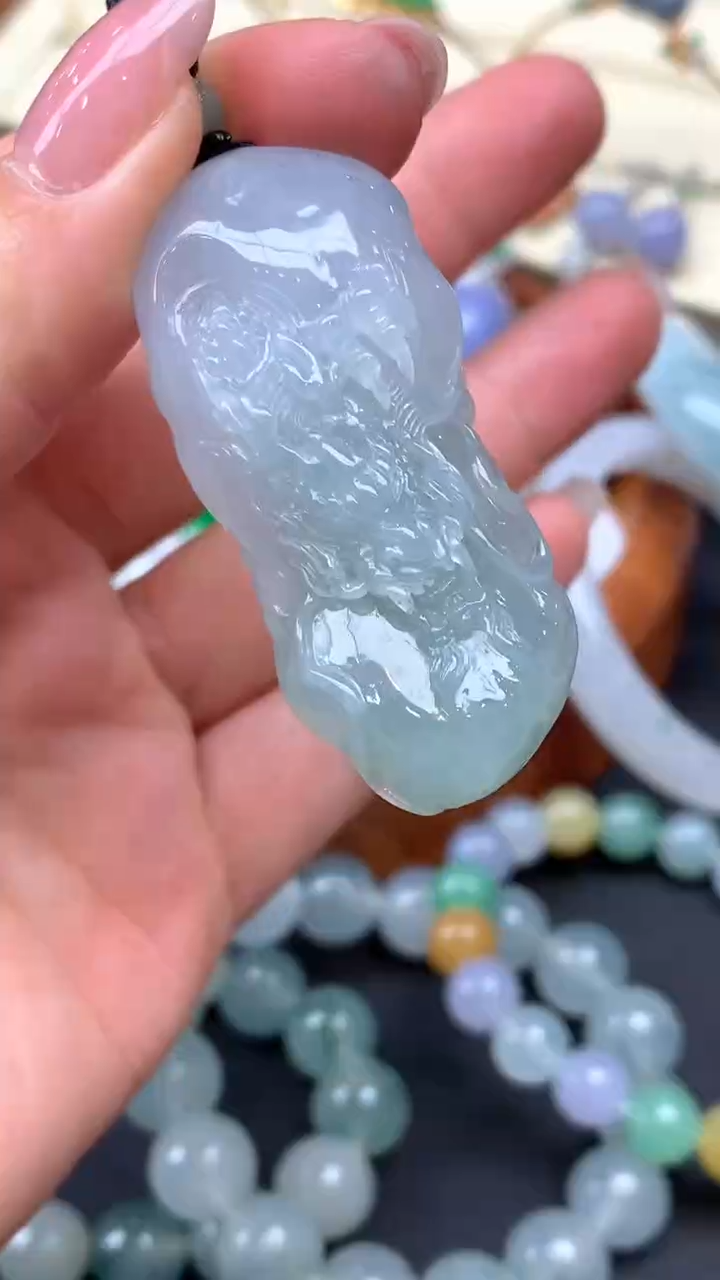 【闪购商品】翡翠颈饰未镶嵌11-天然翡翠