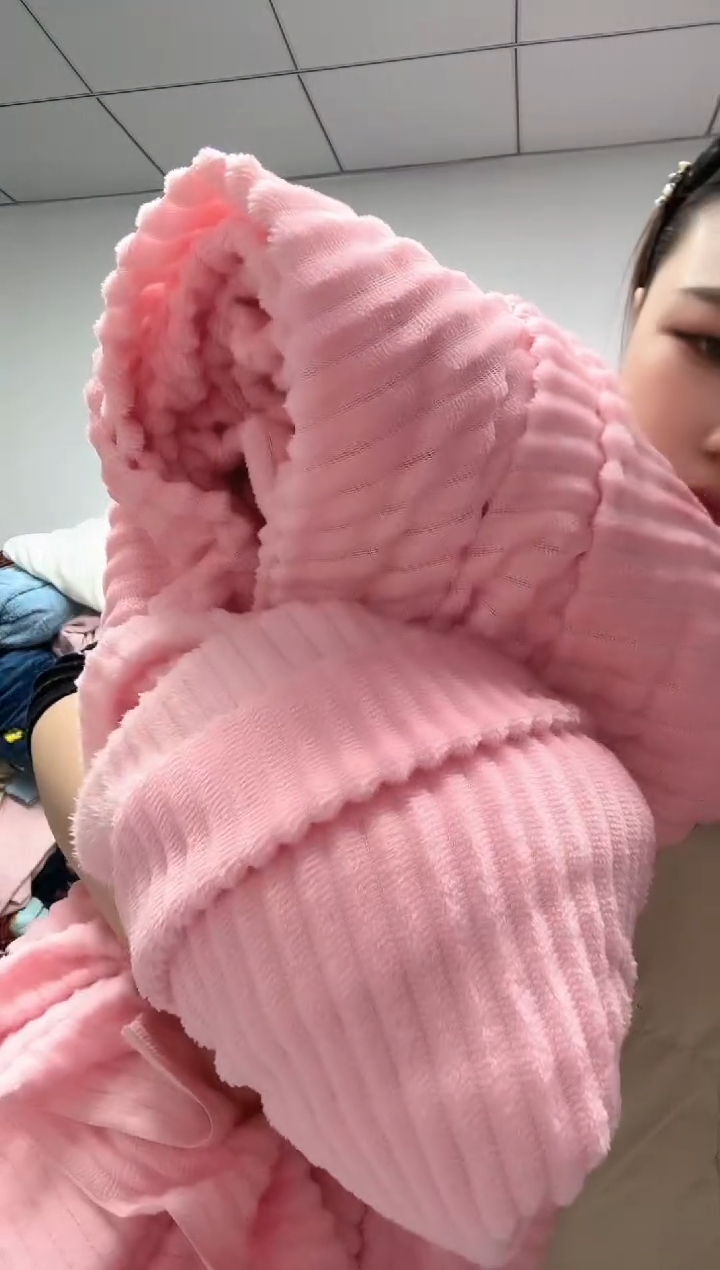 法兰绒布头2      