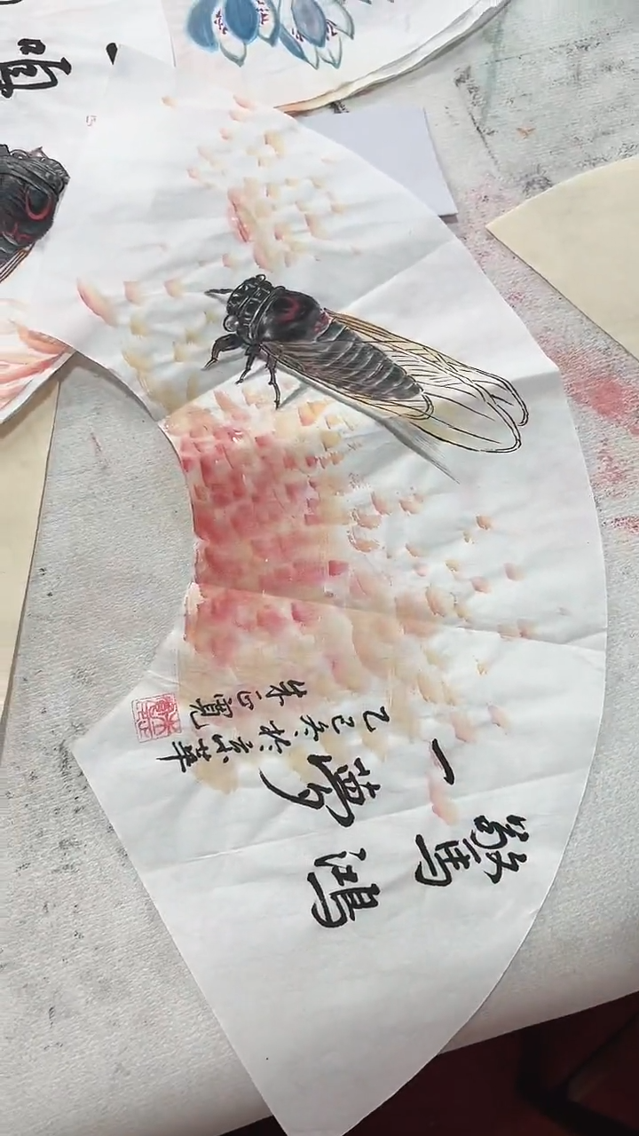 国画朱路军国画/花鸟