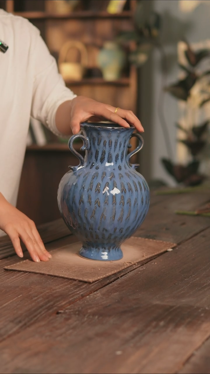 摆件24-162高28口10误差2无孔孤品