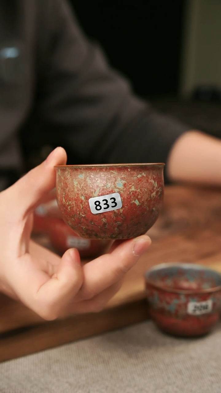 【闪购商品】瓷片钧瓷茶器茶壶833
