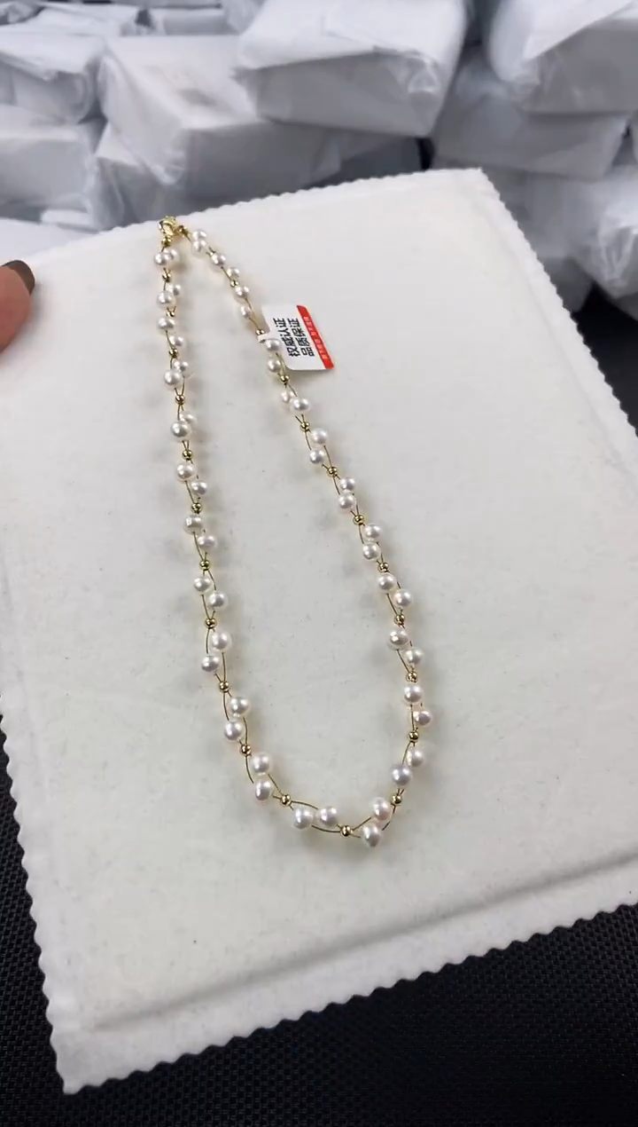 未镶嵌耳饰淡水珍珠xl1047