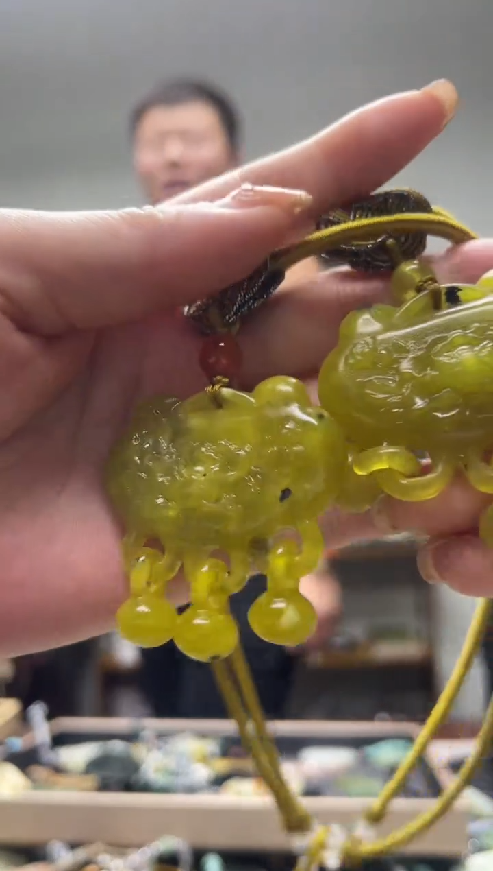 未镶嵌岫玉吊坠·多样性发货拍一发一