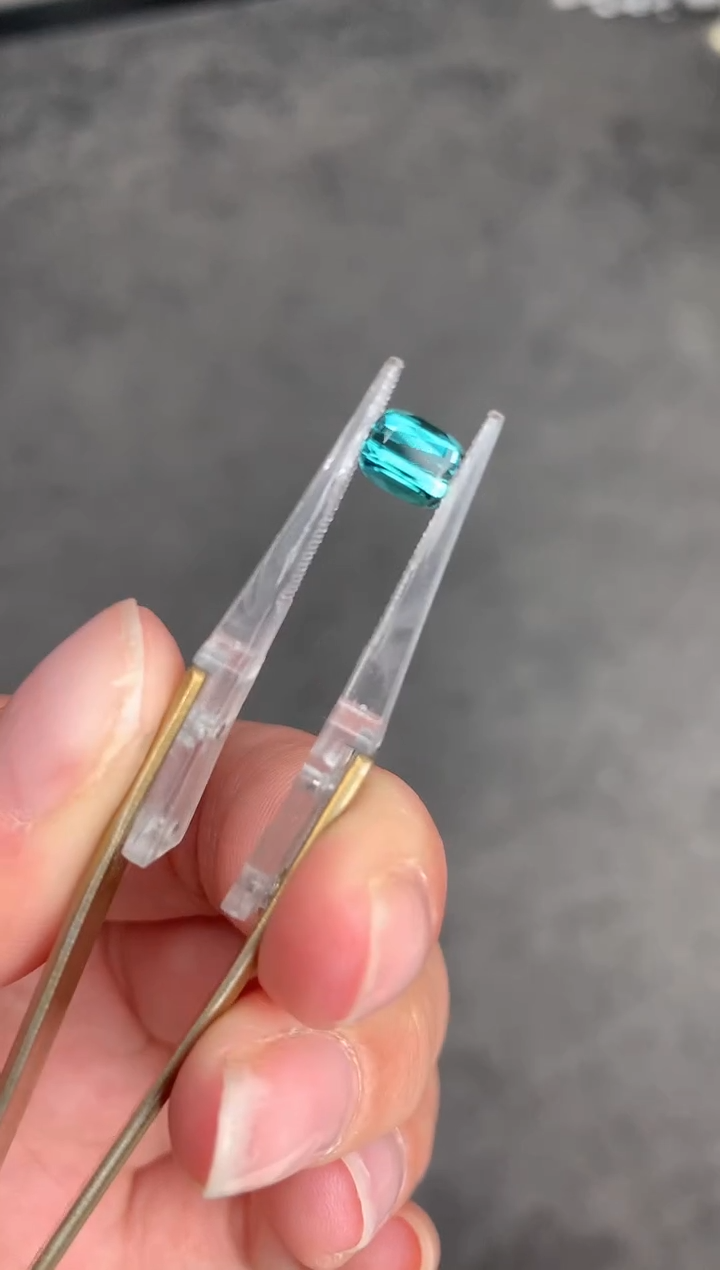 【闪购商品】碧玺裸石未镶嵌1ct拉贡碧玺