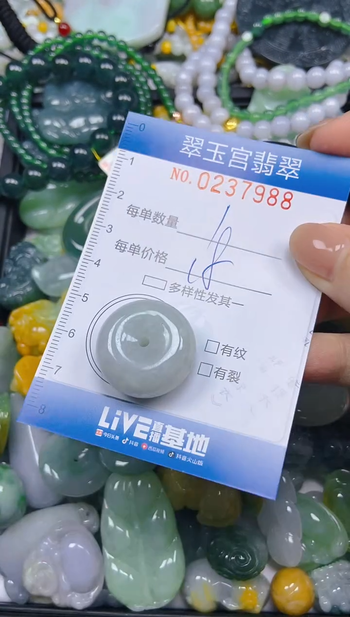 颈饰未镶嵌翡翠闪购C0237988