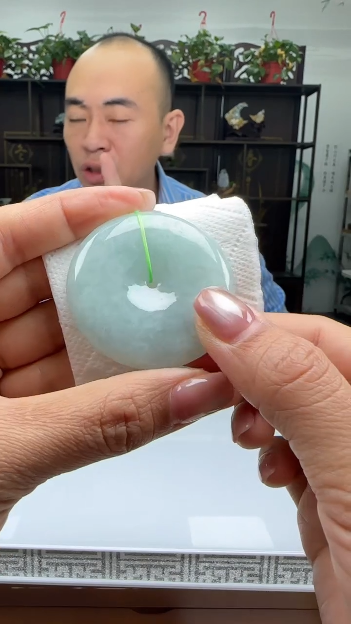 【闪购商品】翡翠颈饰未镶嵌天然翡翠A货吊坠