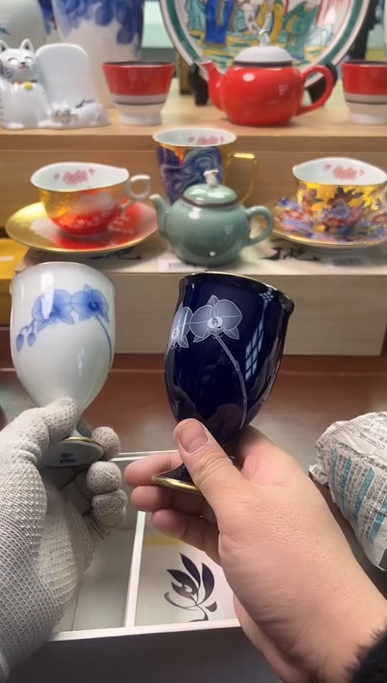 【闪购商品】中古回流瓷器谨慎参拍