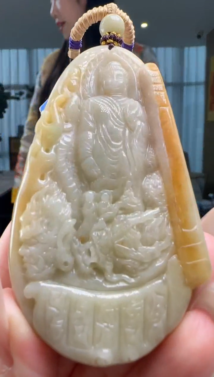 【闪购商品】翡翠吊坠(不含链)未镶嵌YJ@@960Q3J13344