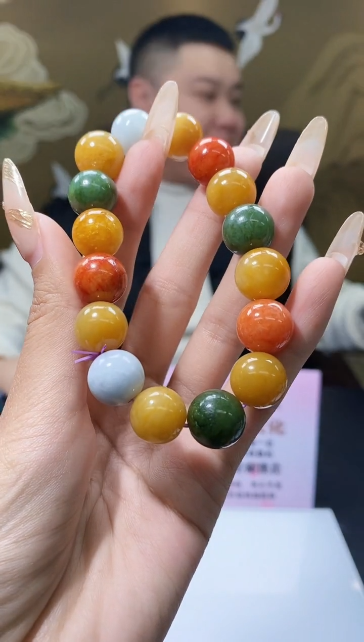 【闪购商品】翡翠手串未镶嵌Q-@@YY040BC011506