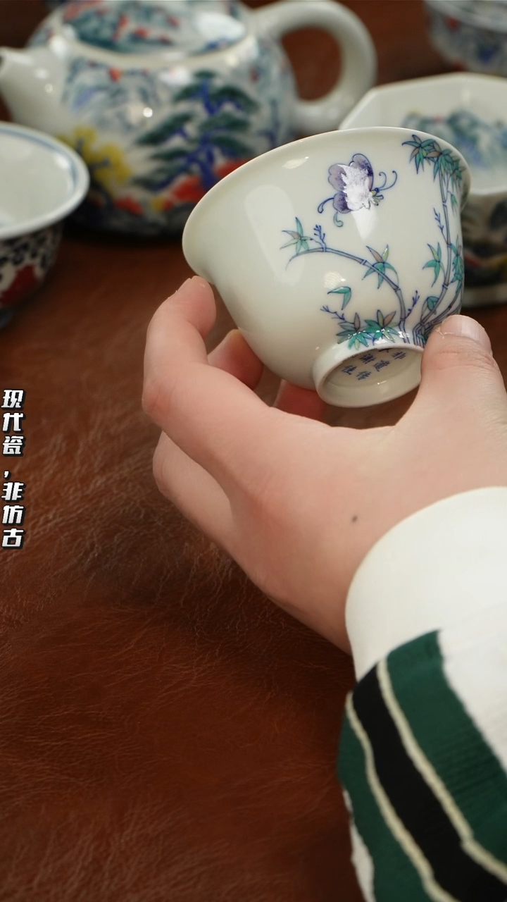 瓷片千年瓷都景德镇艺术关注谢佳豪