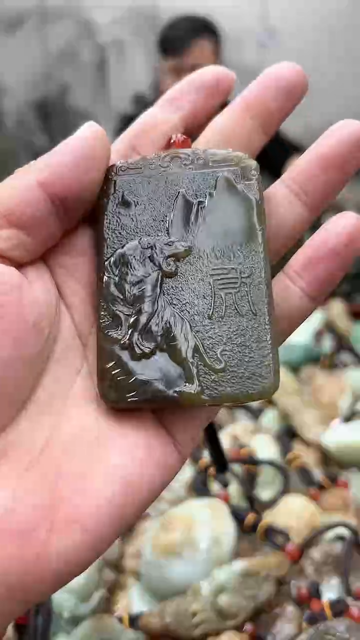 【闪购商品】和田玉把件未镶嵌1