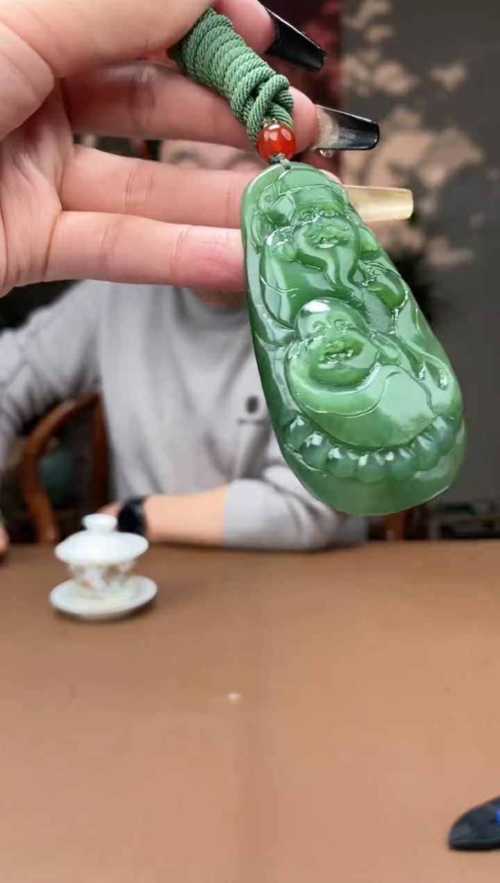 【闪购商品】和田玉颈饰未镶嵌C632