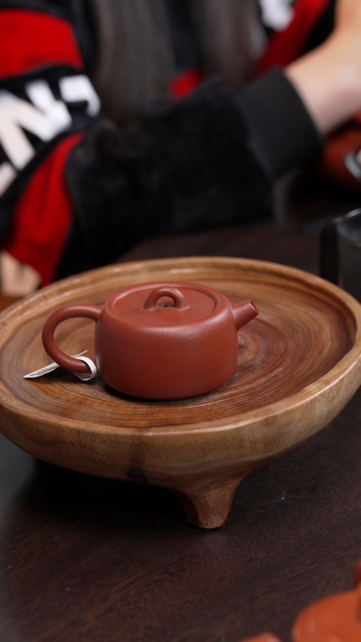 【闪购商品】全手工潮州手拉壶