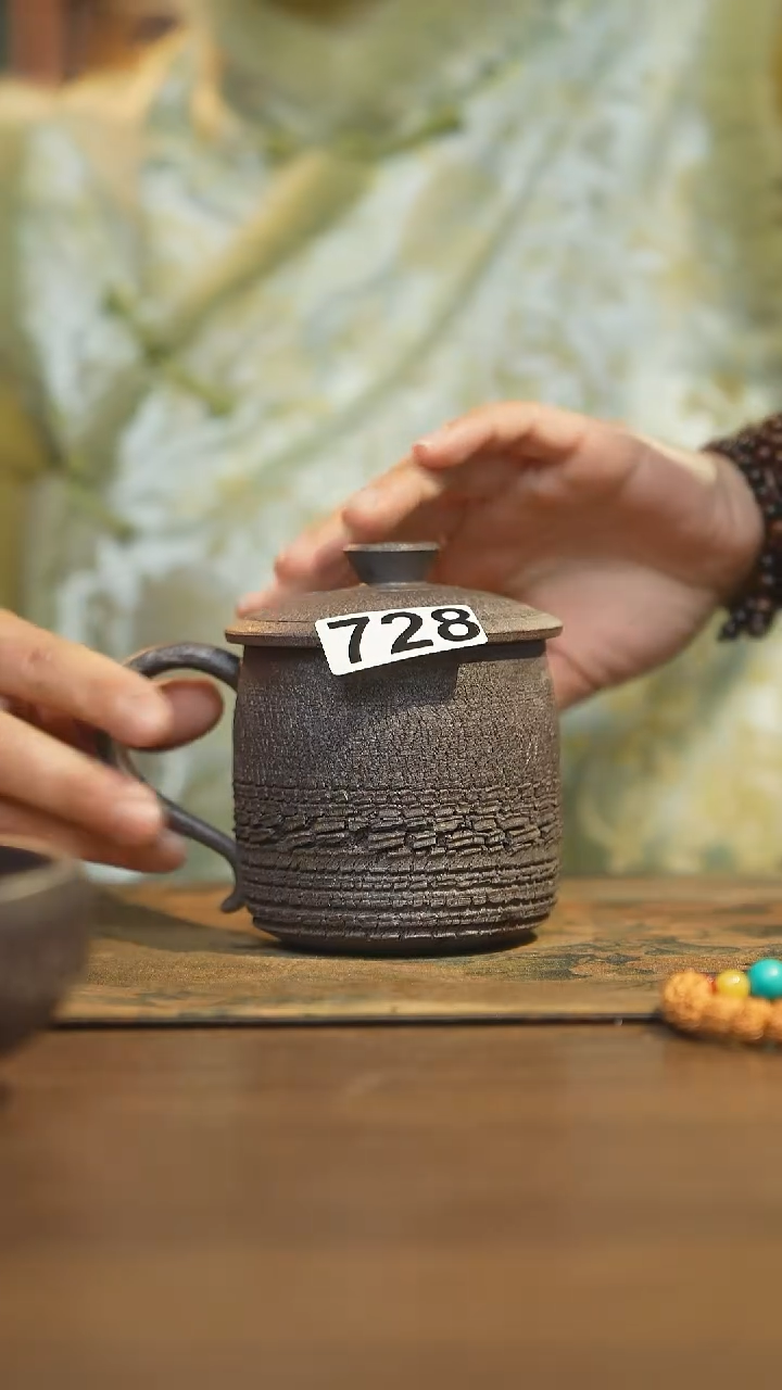 【闪购商品】其他陶瓷茶器盖杯728微瑕
