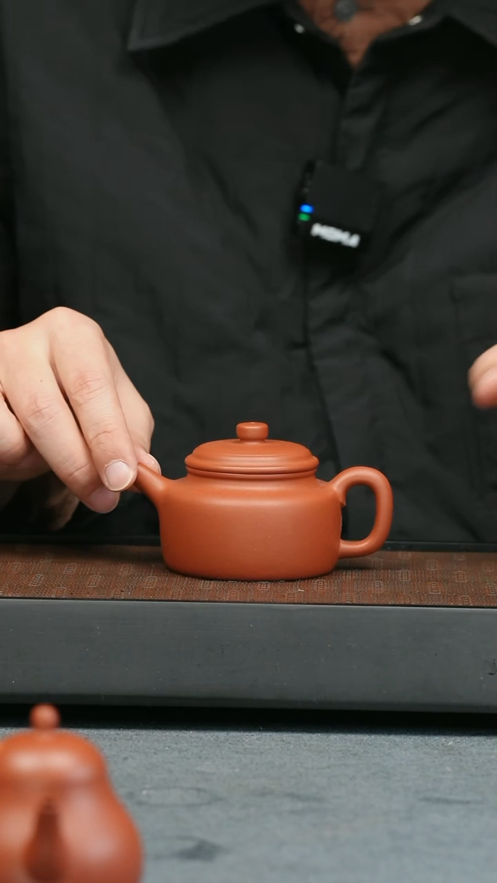 【闪购商品】紫砂茶壶五堂 德钟（大亨）