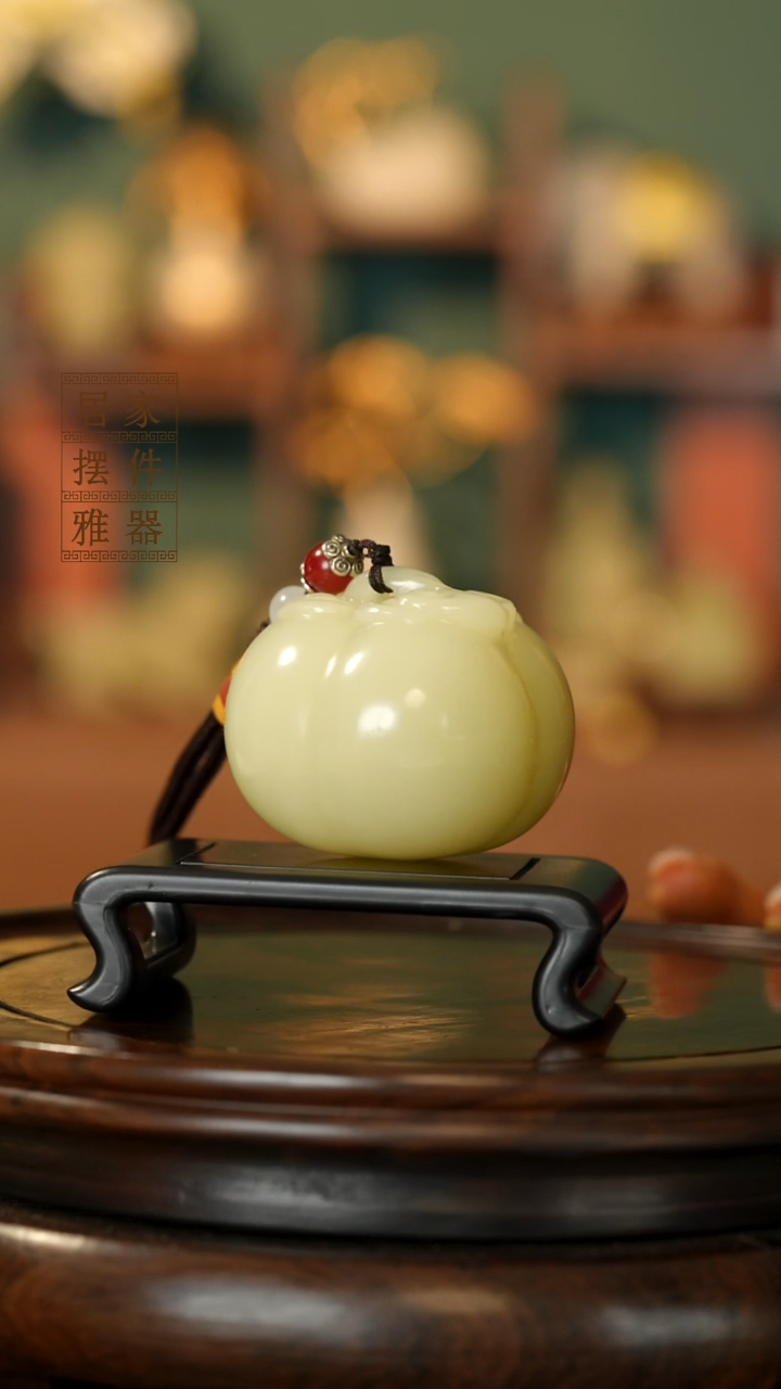 玉《事事如意》摆件